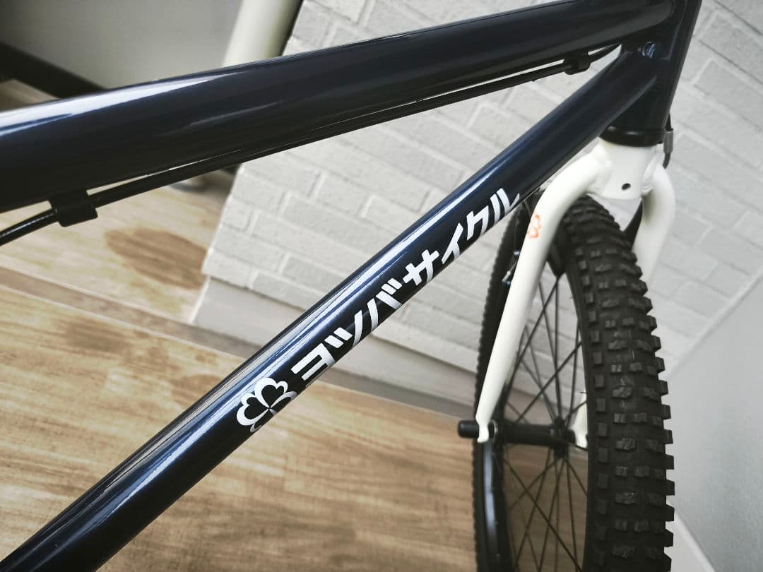 身長:118-140cm 超軽量9kgヨツバサイクル22 手渡し - メルカリ