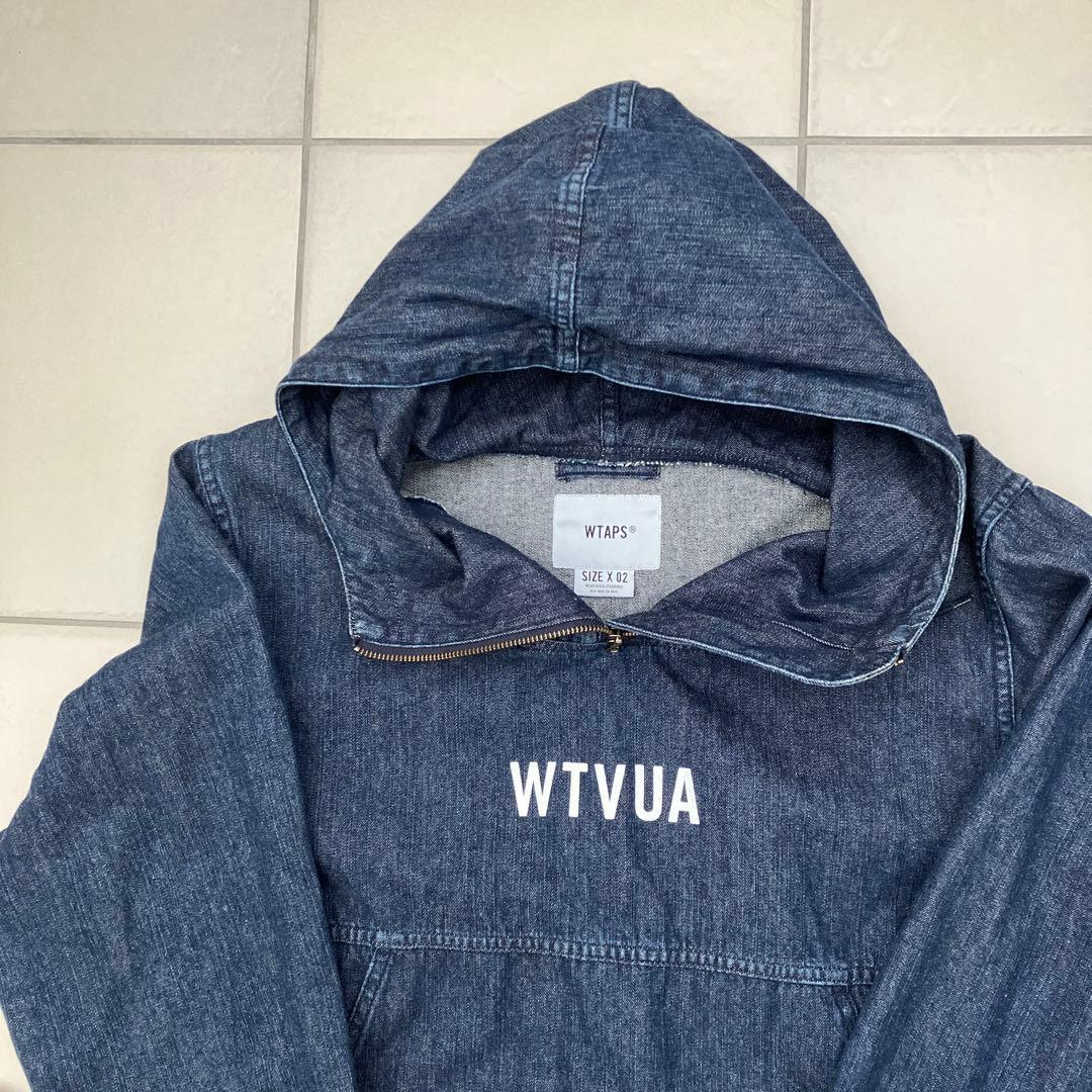 irielife様専用WTAPS・デニムアノラックパーカー・18SS・X02 - メルカリ