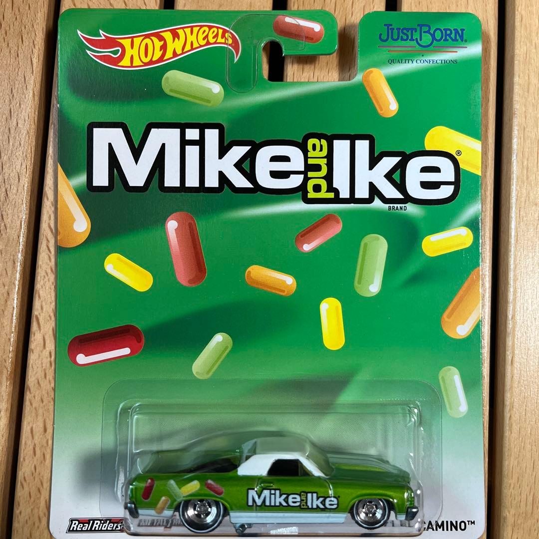 最終値下げ ホットウィール Mike and Ike '71 El Camino - メルカリ