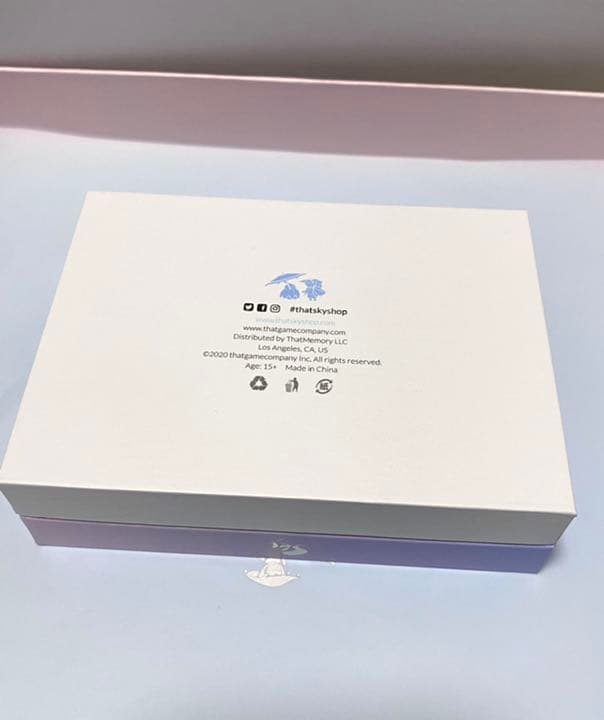 ソウルメイトのピンバッジ つながりのボックス Sky星を紡ぐ子どもたち