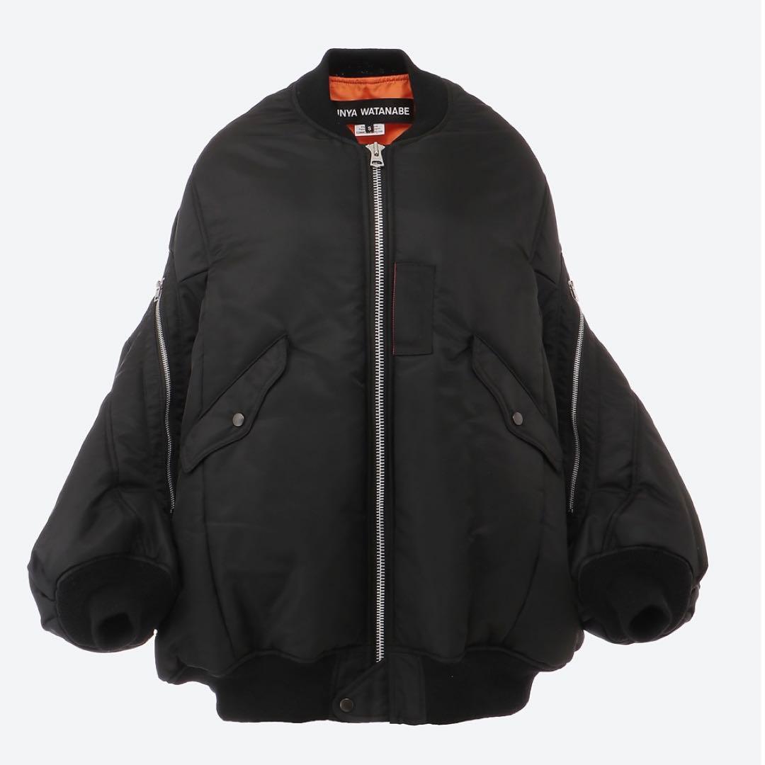 ジュンヤワタナベ コムデギャルソン 変形袖 黒 MA-1ジャケット