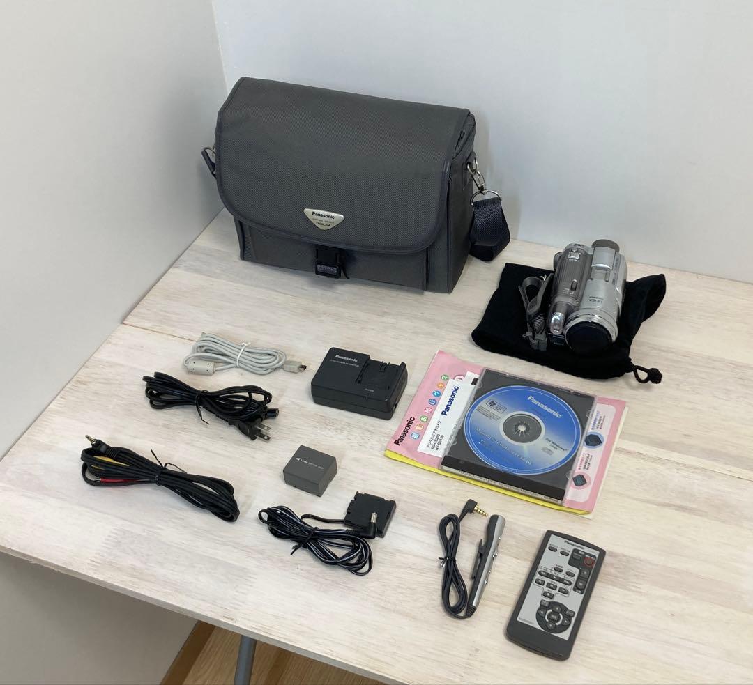 Panasonic 液晶デジタルビデオカメラ 新品)Panasonic (パナソニック) デジタル4Kビデオカメラ プロ