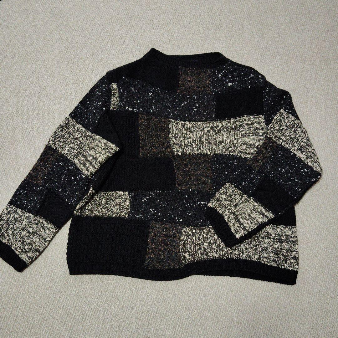 佐藤繊維 フーガフーガ モザイク柄ニット - メルカリ