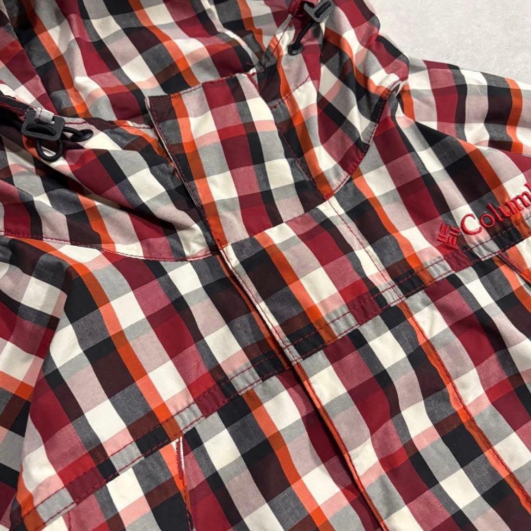 Columbia tech shell jacket double zip短丈 - メルカリ