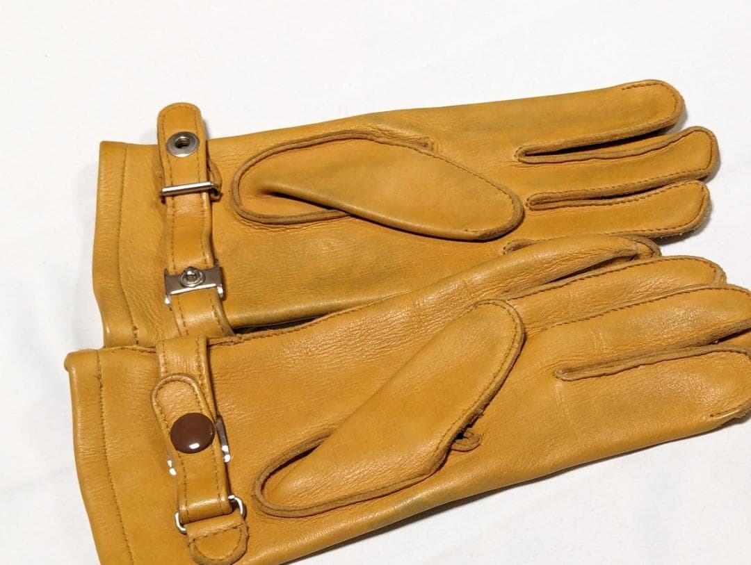 L.L.Bean イエロー キャメル ディアスキングローブ レザーグローブ