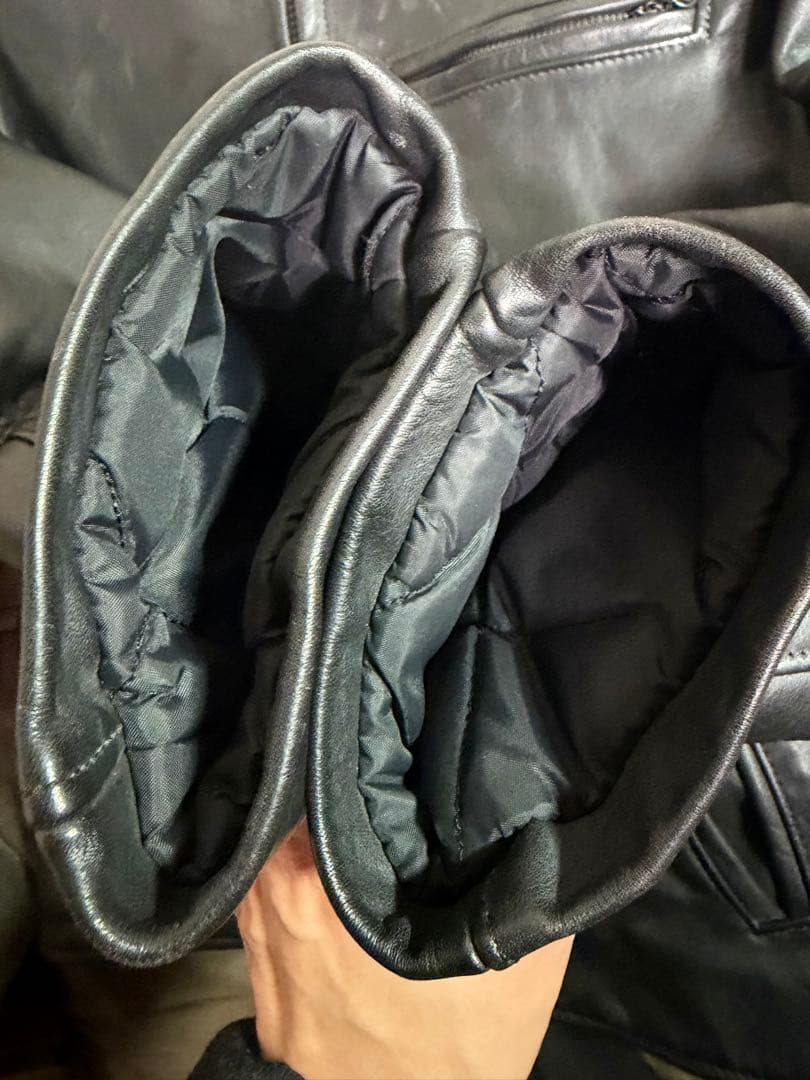 Vintage ハーレーダビッドソン シングルライダースジャケット サイズ38