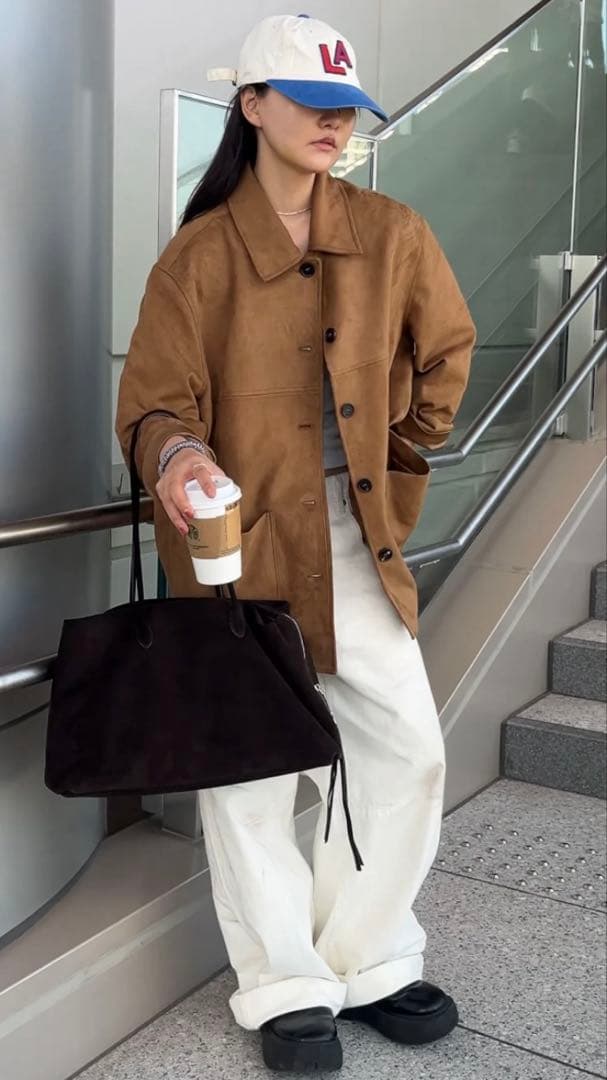 A.subjjject 完売品 Suede Touch Box Jacketの通販はau PAY マーケット