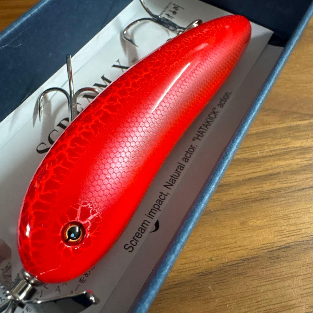 ☆新品☆レア☆メガバス スクリームX 3個 VR マットタイガー 04 05