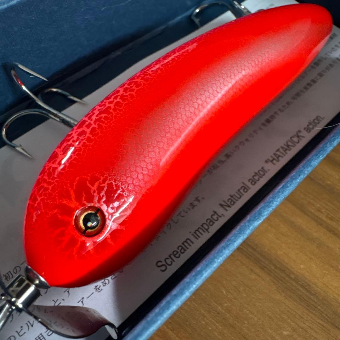 ☆新品☆レア☆メガバス スクリームX 3個 VR マットタイガー 04 05