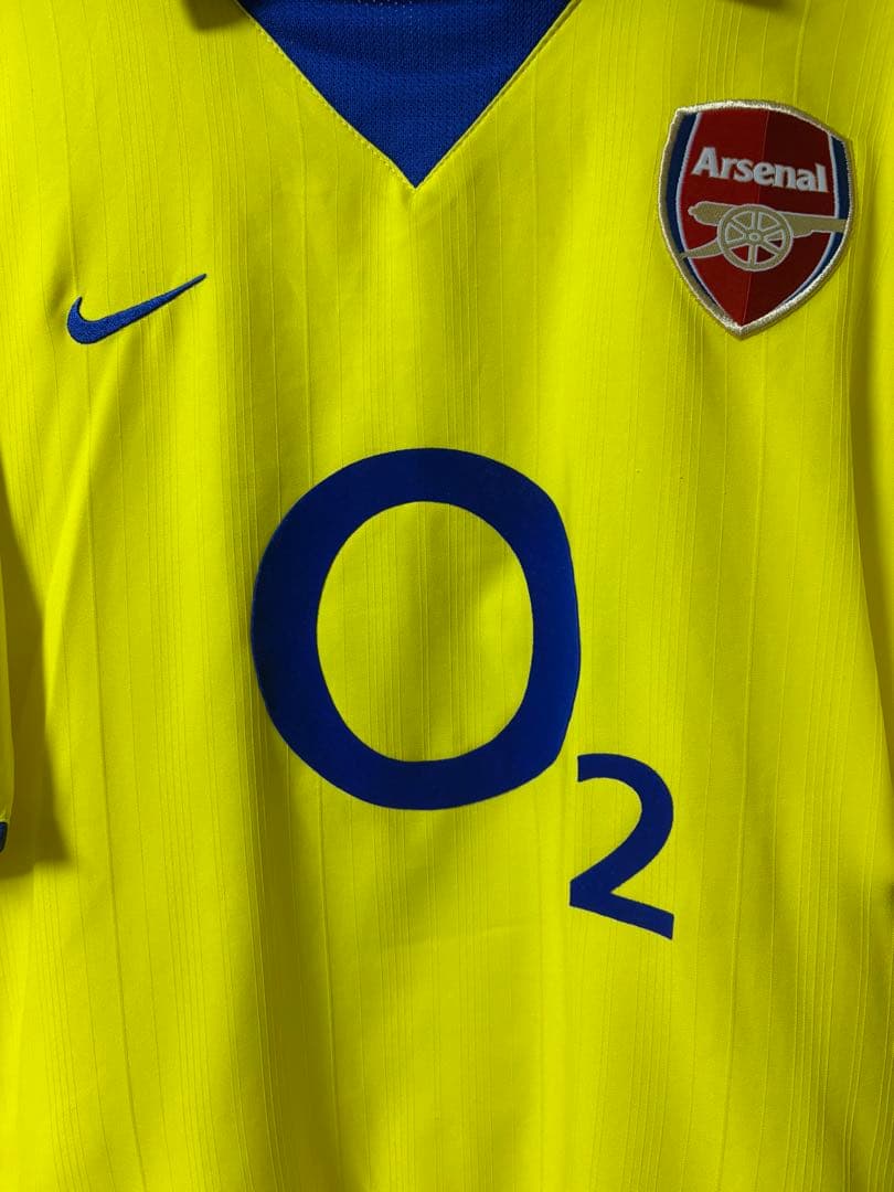 正規品】 アンリ 03/04 無敗優勝シーズン アウェイ Mサイズ - メルカリ