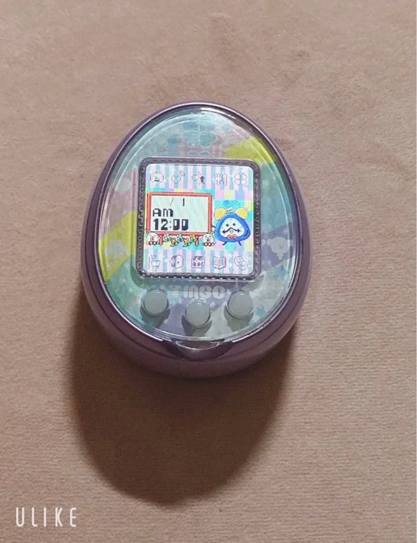 たまごっち4u +ラベンダー紫 - メルカリ