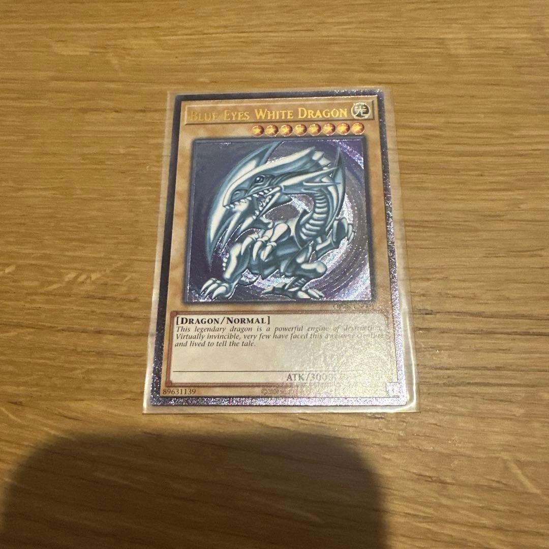 遊戯王 青眼の白龍 OTS28 レリーフ 北米版 OP28-EN001