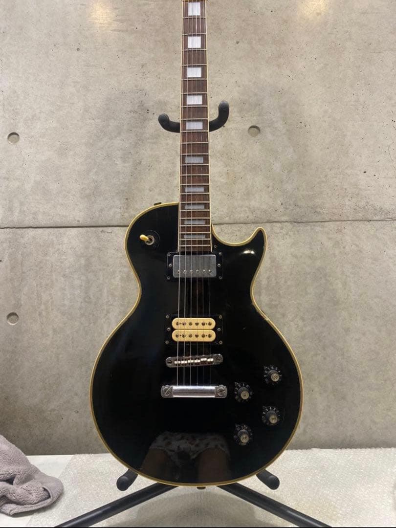 レスポールカスタム　1976 グレコEG420B ジャパンビンテージ　美品 1976 グレコEG420B ジャパンビンテージ 美品 - メルカリ