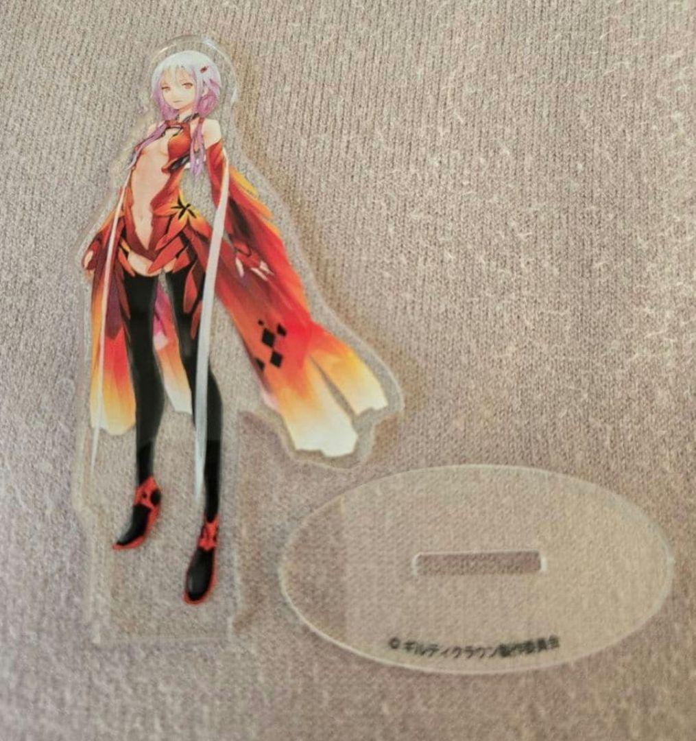 EGOIST ギルティクラウン楪いのり キーホルダーCDストラップアクスタ