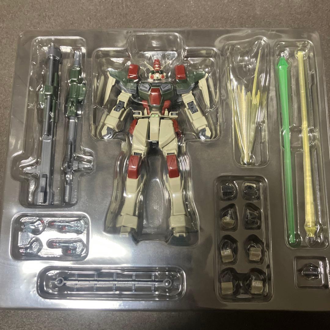 ロボット魂　デュエルガンダムアサルトシュラウド・バスターガンダム