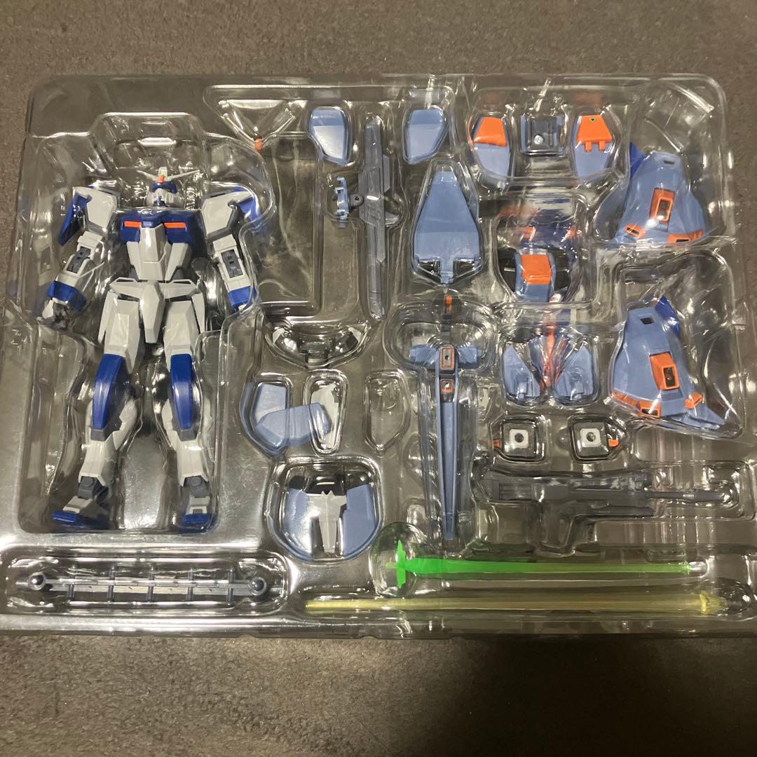 ロボット魂　デュエルガンダムアサルトシュラウド・バスターガンダム