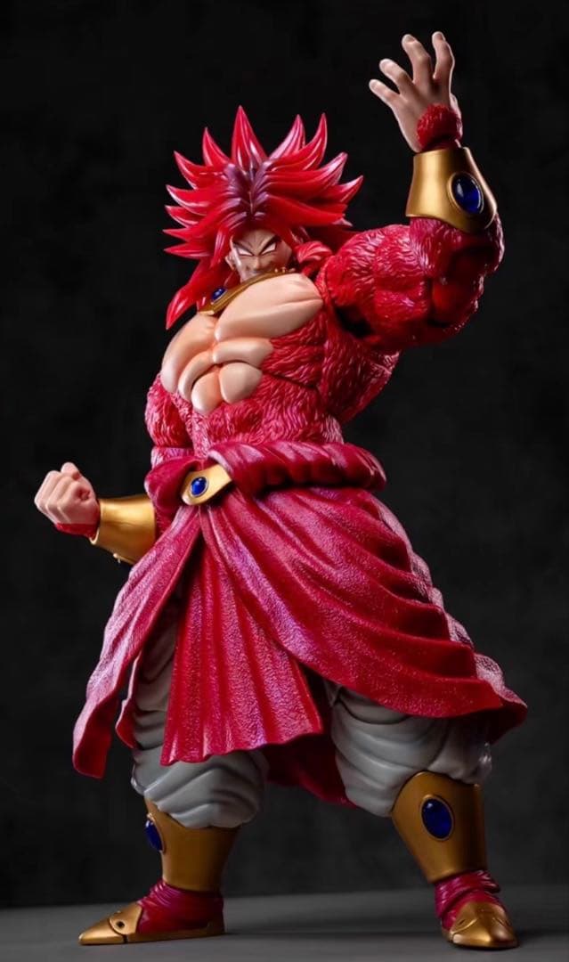 s.h.figuarts ブロリー スーパーサイヤ人4限界突破 海外限定