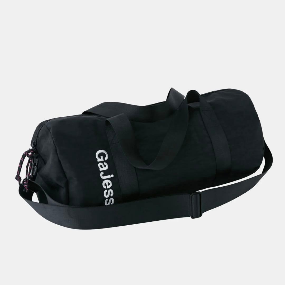 ♡様専用ガジェス Gajess ボストンバッグ Black Duffle Bag - メルカリ