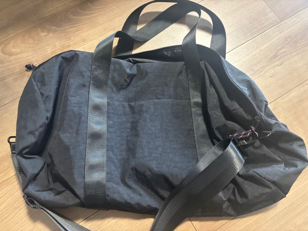 ♡様専用ガジェス Gajess ボストンバッグ Black Duffle Bag - メルカリ