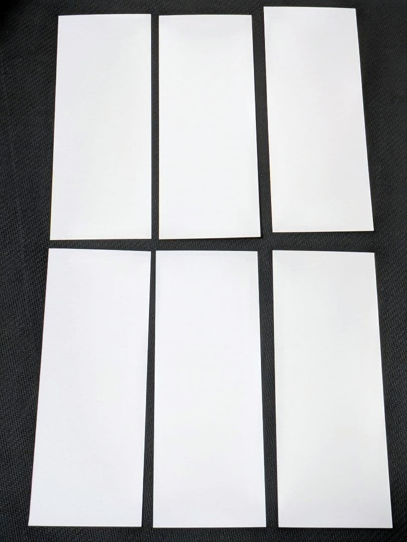 天野明展in京都　来場者特典　沢田綱吉　雲雀恭弥　獄寺隼人　しおりセット