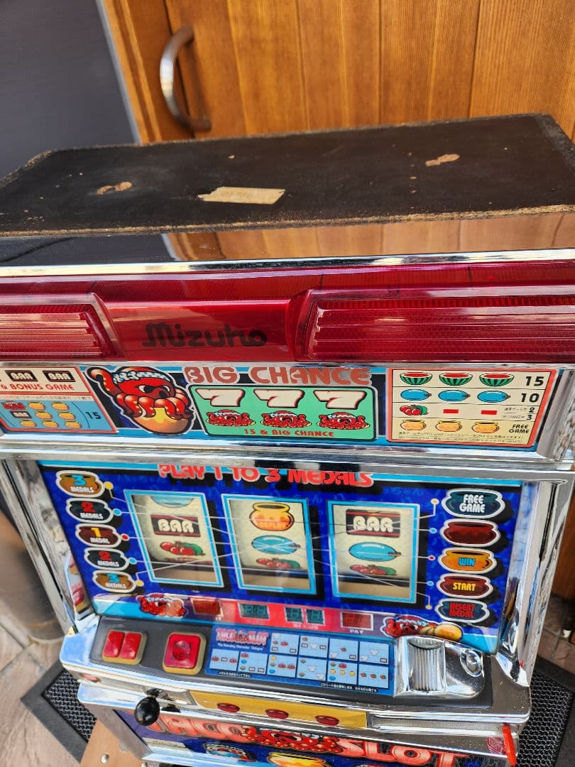 パチスロ　実機　4号機　タコスロ