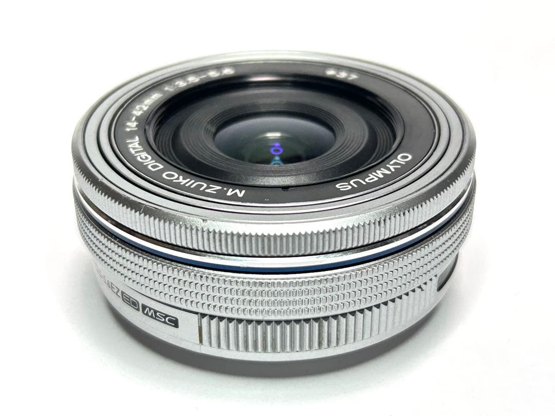 OLYMPUS 14-42mm f3.5-5.6 EZ 【動作品】074