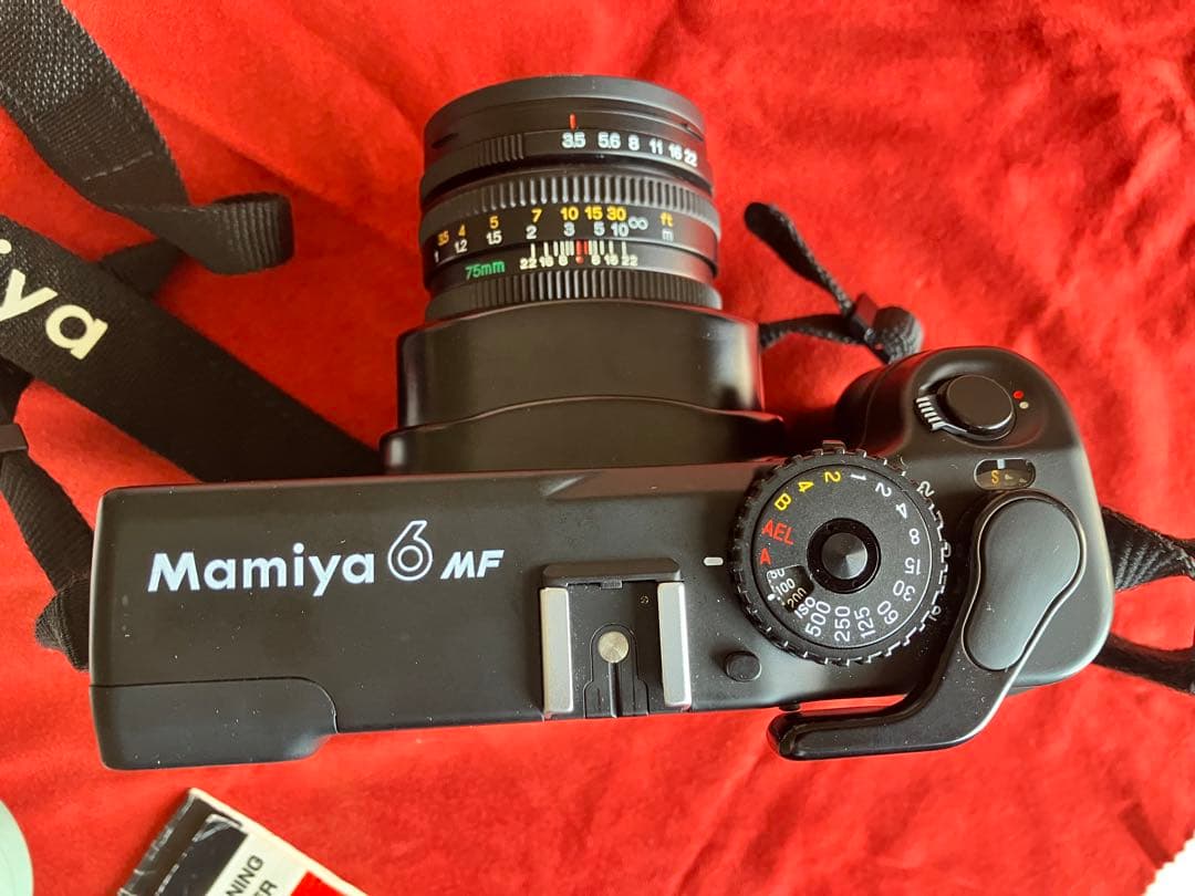 マ*ラ様 New Mamiya6MFボディ、レンズ２本、ストロボなど