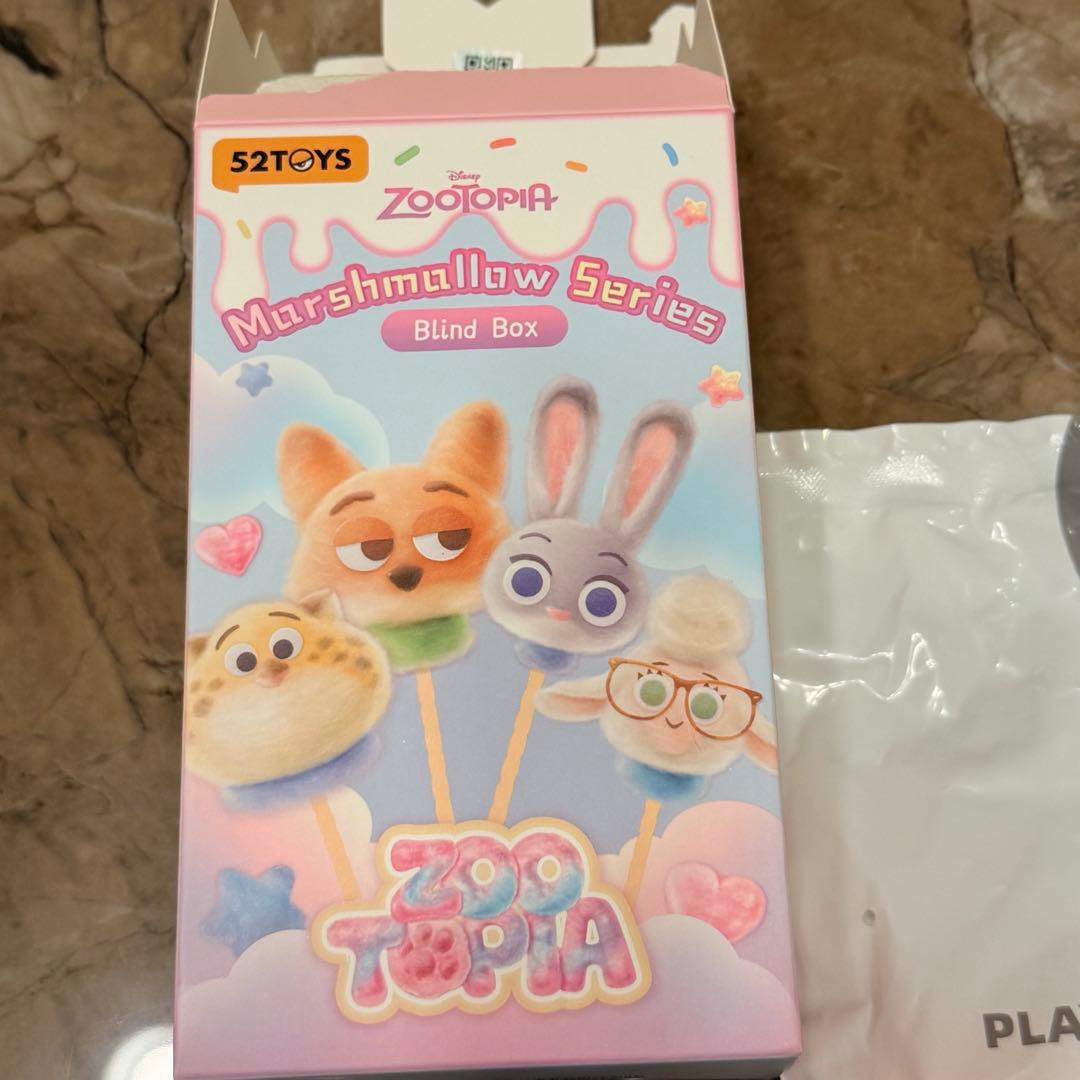 52TOYS ズートピア マシュマロシリーズ シークレット【匿名配送