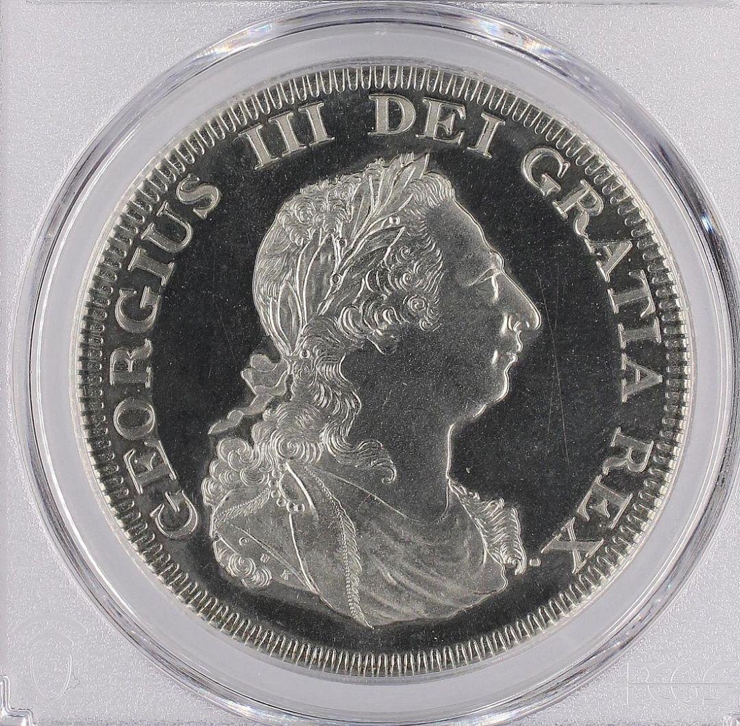 1808年 ジョージ3世 ライオン プルーフ コイン PCGS PR67DCAM - メルカリ