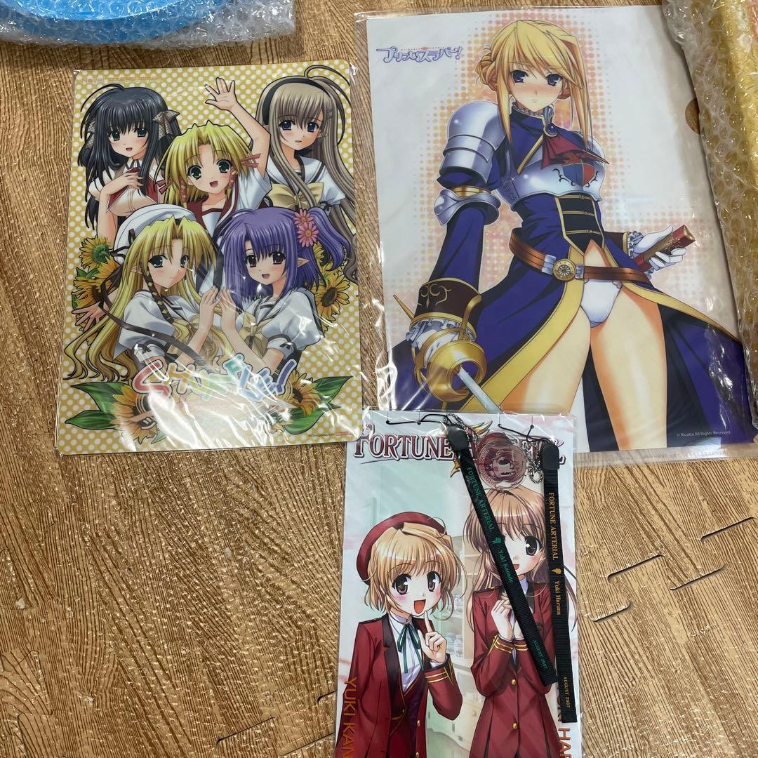 アニメグッズ詰め合わせ