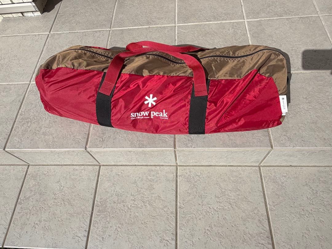 スノーピーク 雪峰祭限定 クラシックタープヘキサL FES-101