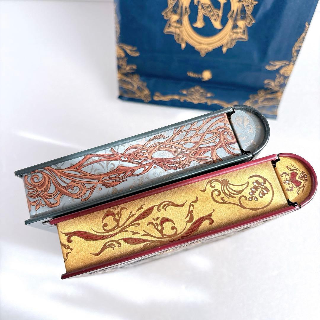 缶のみ】ナハトラビュリント 2025年 バレンタイン 空き缶セット 冊子