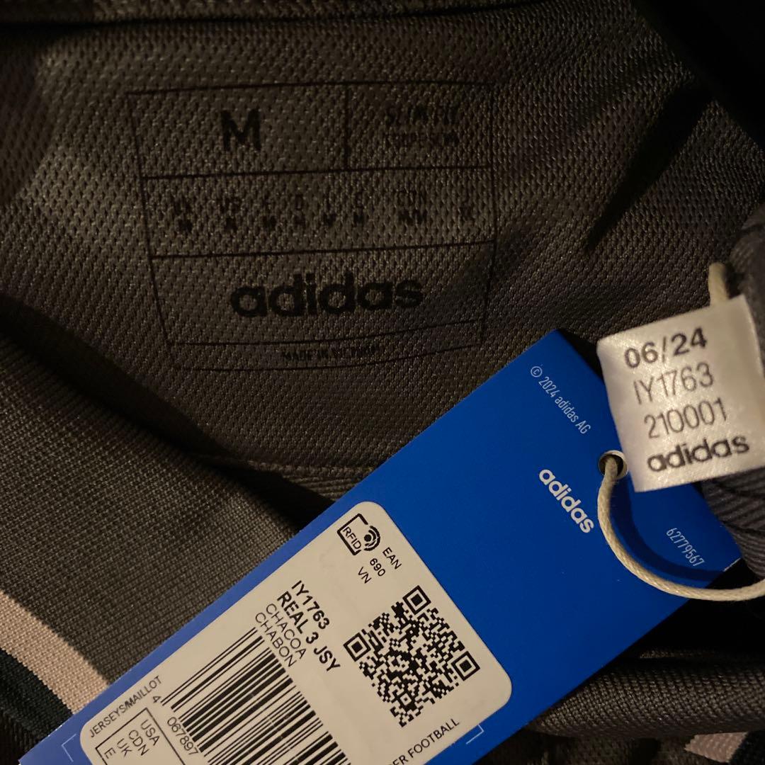 モドリッチ レアル・マドリード 24/25 サード CL仕様 - メルカリ