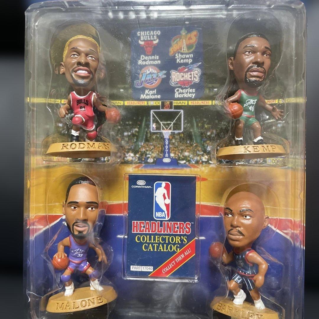 NBA HEADLINERS フィギュア 4体セット - メルカリ