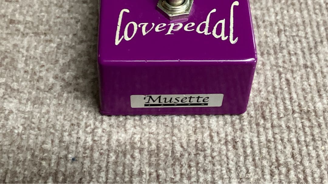 LovePedal Purple Plexi 2009’ オーバードライブ