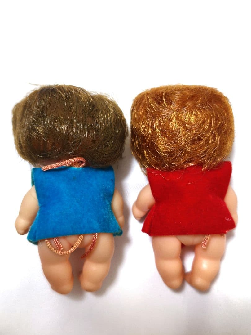 昭和レトロ人形 11点 まとめ ソフビ キューピー くるみ割り人形 こけし