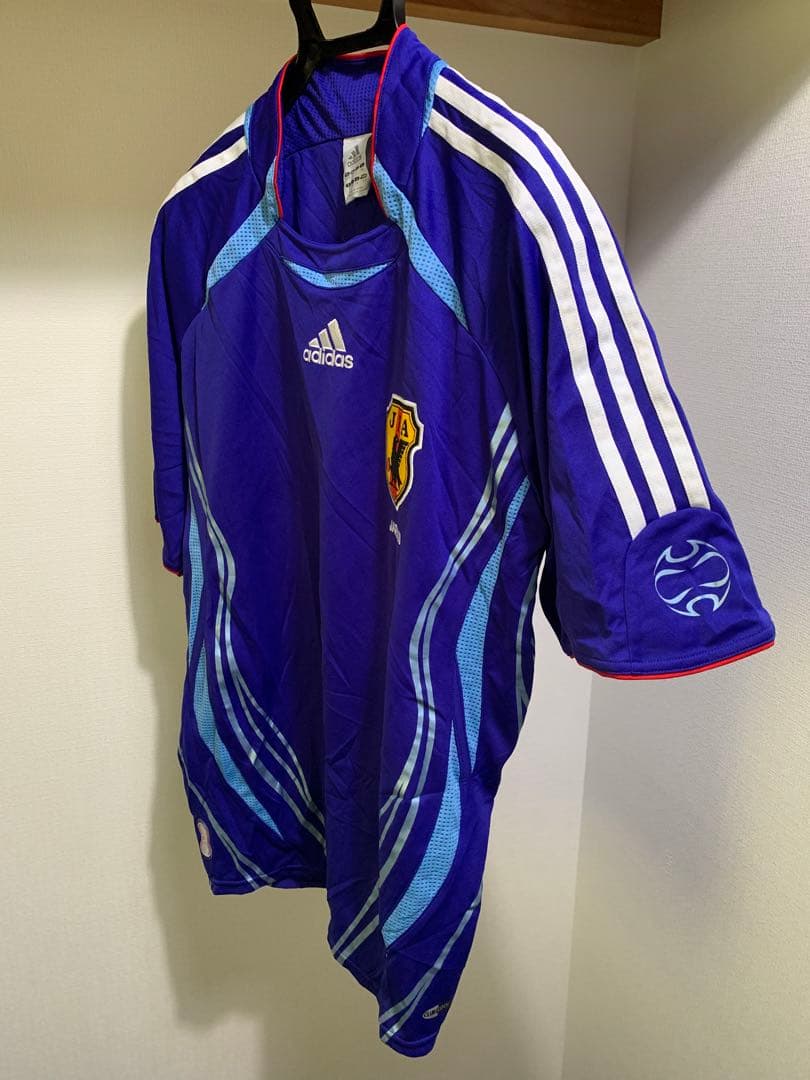 未使用 adidas アディダス 日本代表 ユニフォーム 2006年 ドイツW杯