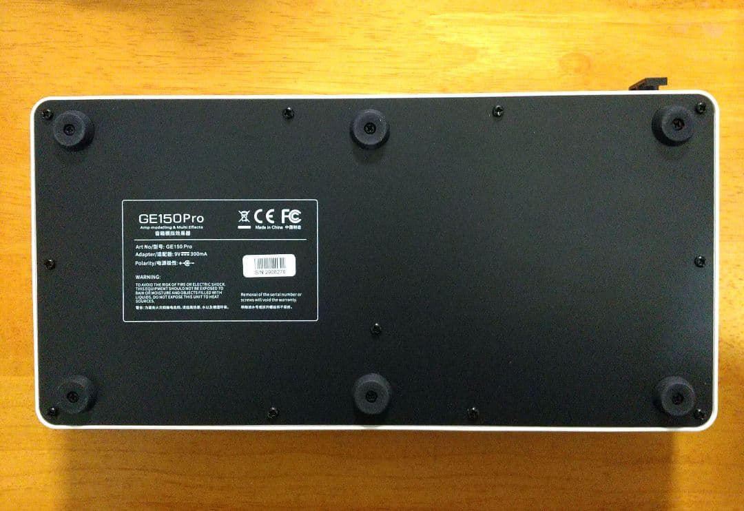 Mooer GE150 Pro (アンプモデリング マルチエフェクター)