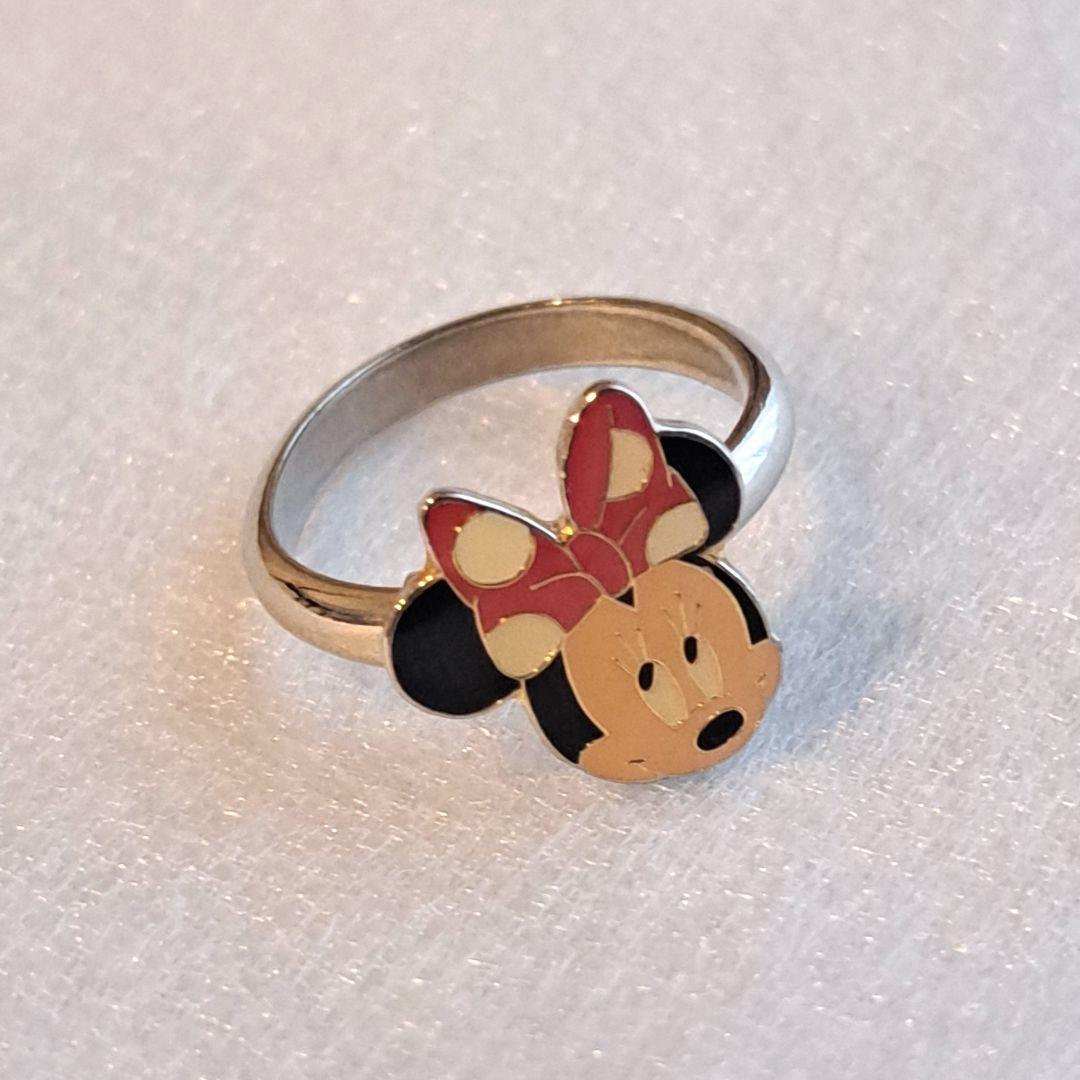 極美品•レア】東京ディズニーランド指輪5点セット ミッキー＆ミニー