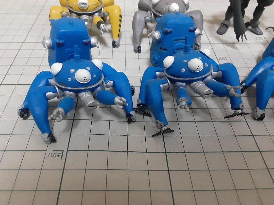 攻殻機動隊 タチコマ・コレクション トレーディング　フィギュア　８種