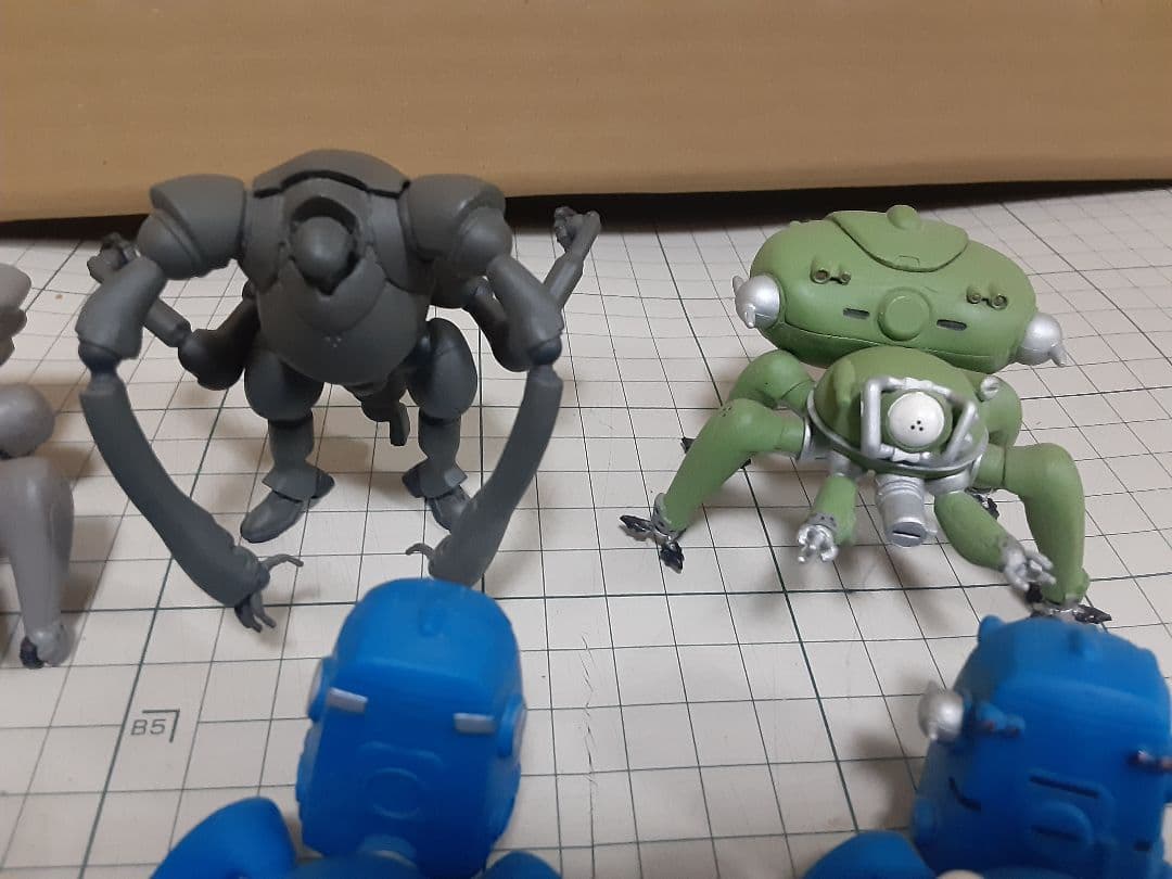 攻殻機動隊 タチコマ・コレクション トレーディング　フィギュア　８種