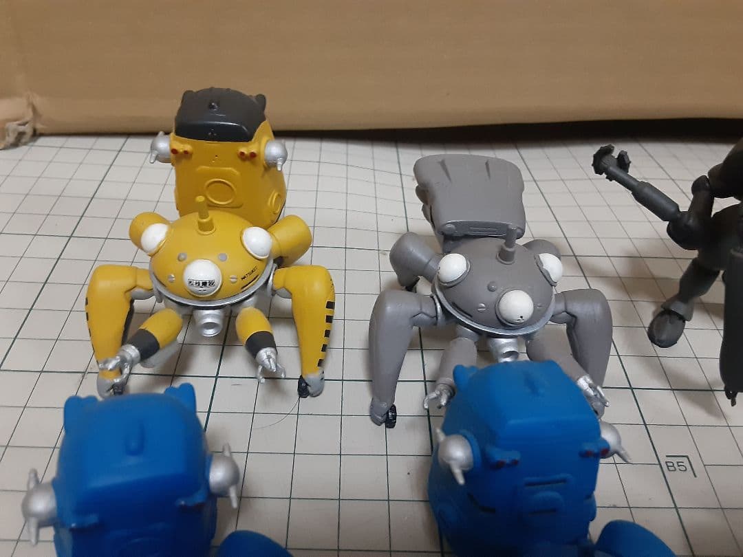 攻殻機動隊 タチコマ・コレクション トレーディング　フィギュア　８種