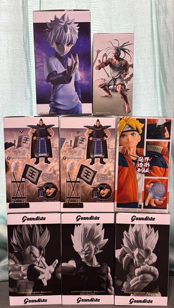 ジャンプ系プライズフィギュア まとめ売り