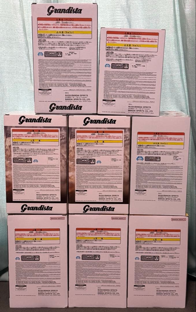 ジャンプ系プライズフィギュア まとめ売り