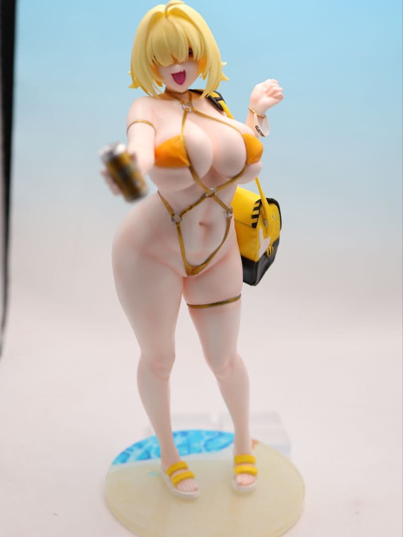 完成品　WF2025W ボウズロケット エレグ 水着Ver. ガレージキット