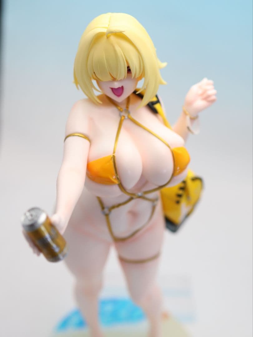 完成品　WF2025W ボウズロケット エレグ 水着Ver. ガレージキット