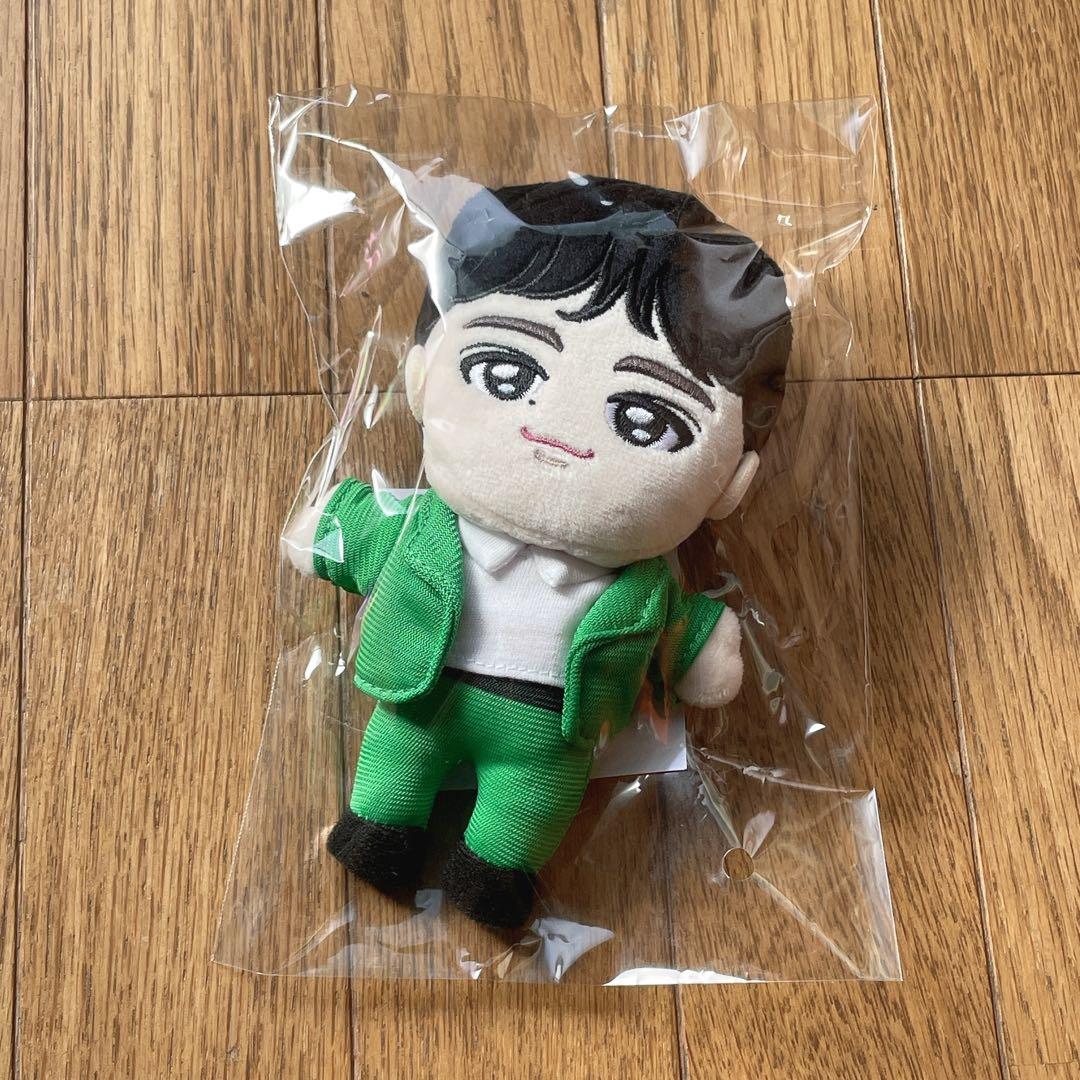 超特急 タクヤ 草川拓弥 マスコット ぬいぐるみ キーホルダー