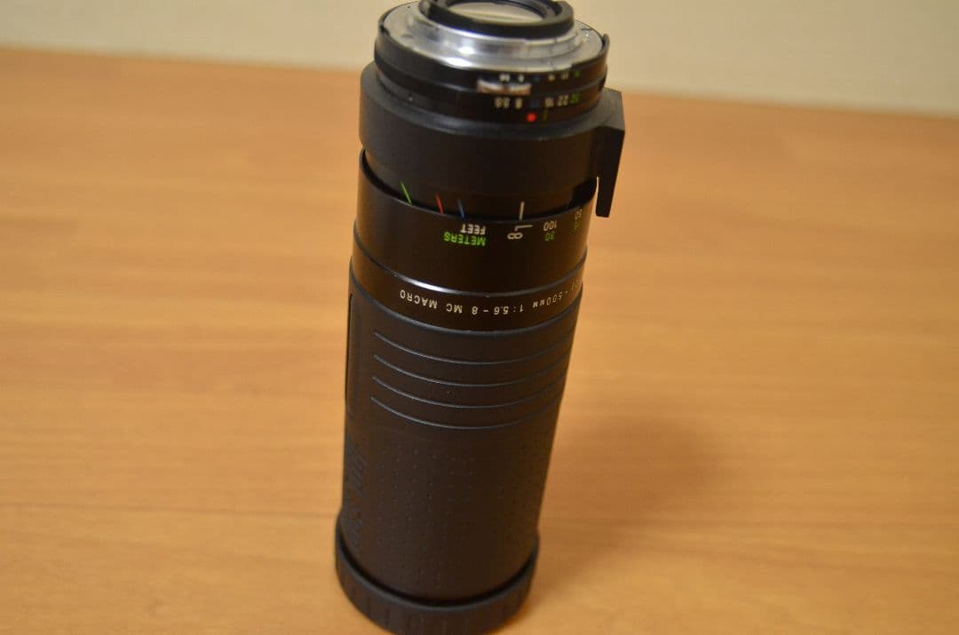 COSINA 100-500mm f/4-5.6 ズームレンズ
