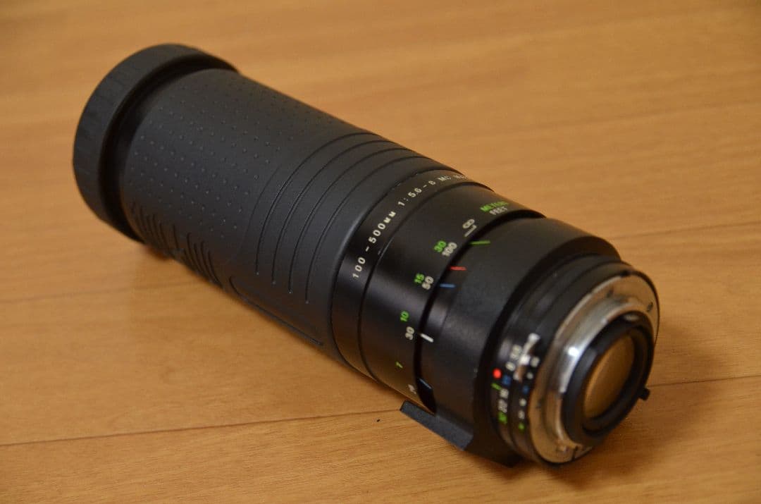COSINA 100-500mm f/4-5.6 ズームレンズ