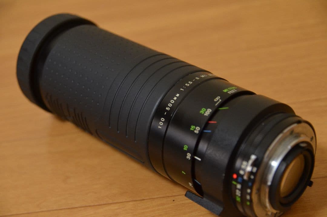 COSINA 100-500mm f/4-5.6 ズームレンズ